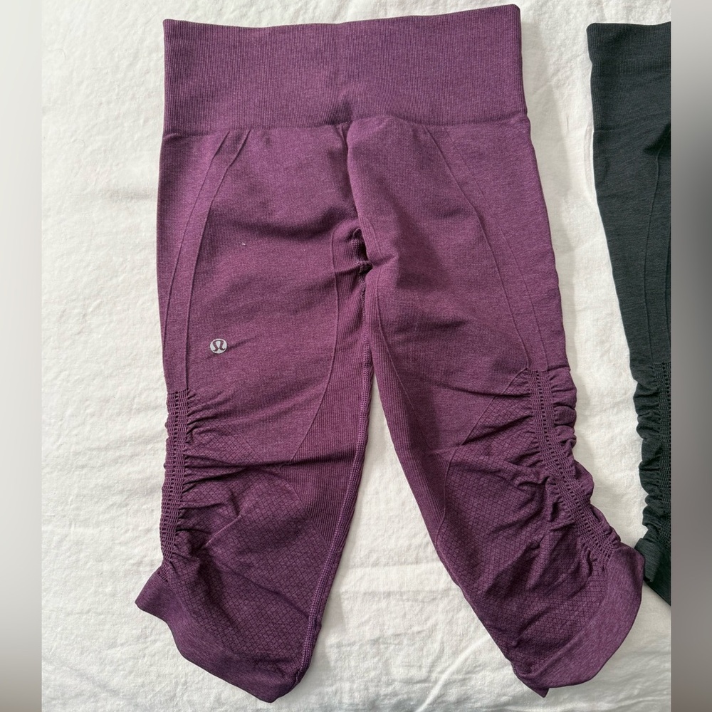 Lululemon knee length leggings